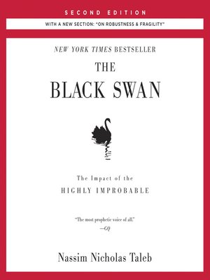 cover image of The Black Swan: The Impact of the Highly Improbable
